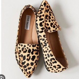 Steve Madden Leopard Flats